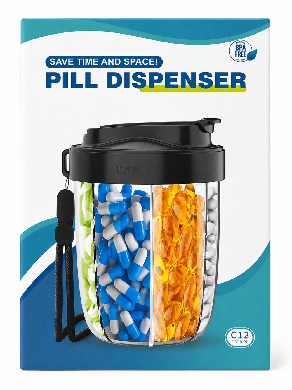 eVatmaster Blue Packaging Box